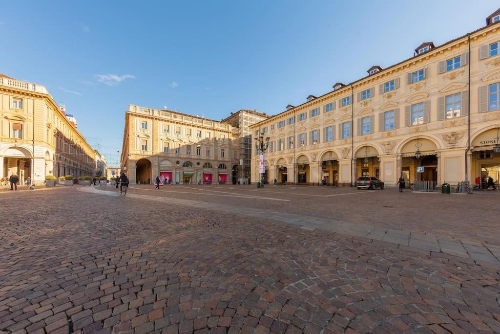 Splendido Appartamento In Piazza San Carlo Turin Exterior photo