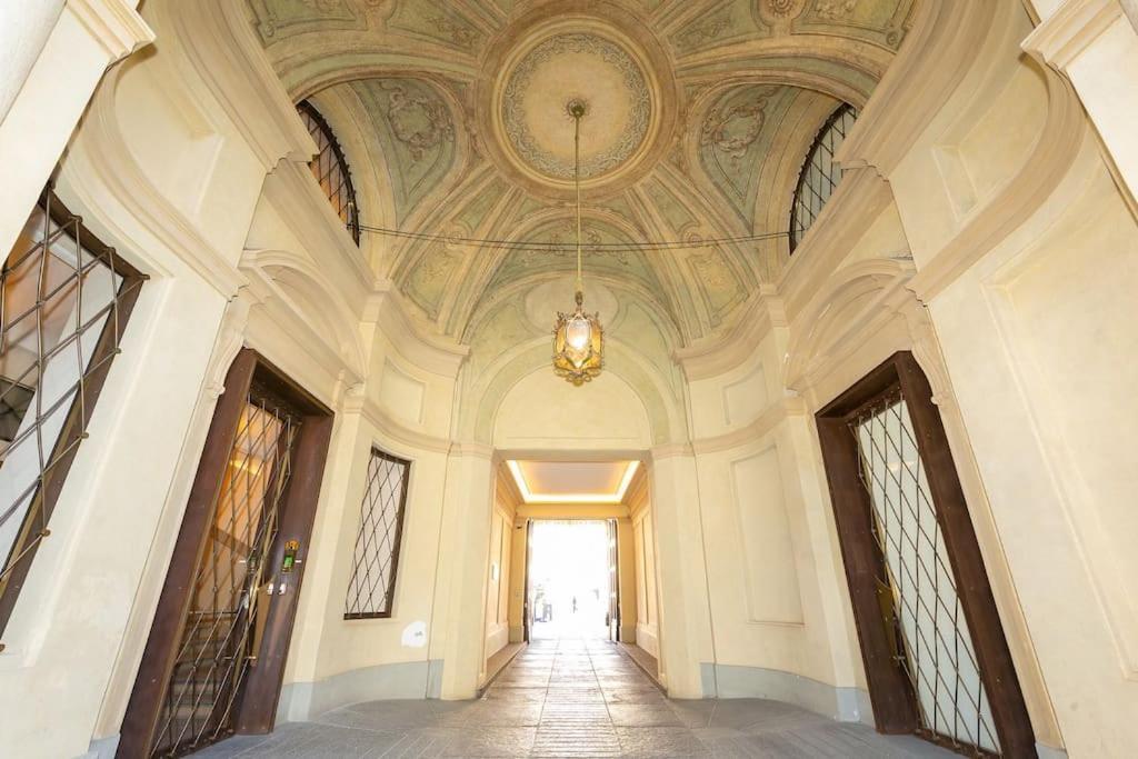 Splendido Appartamento In Piazza San Carlo Turin Exterior photo