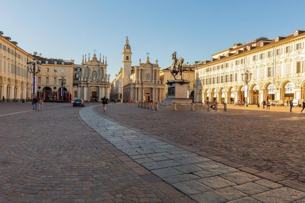 Splendido Appartamento In Piazza San Carlo Turin Exterior photo