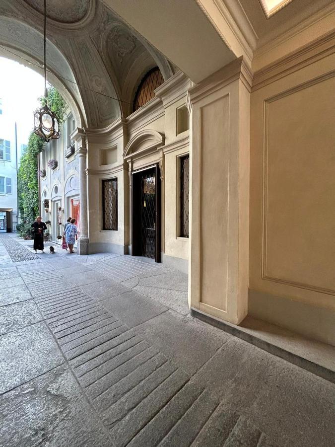 Splendido Appartamento In Piazza San Carlo Turin Exterior photo